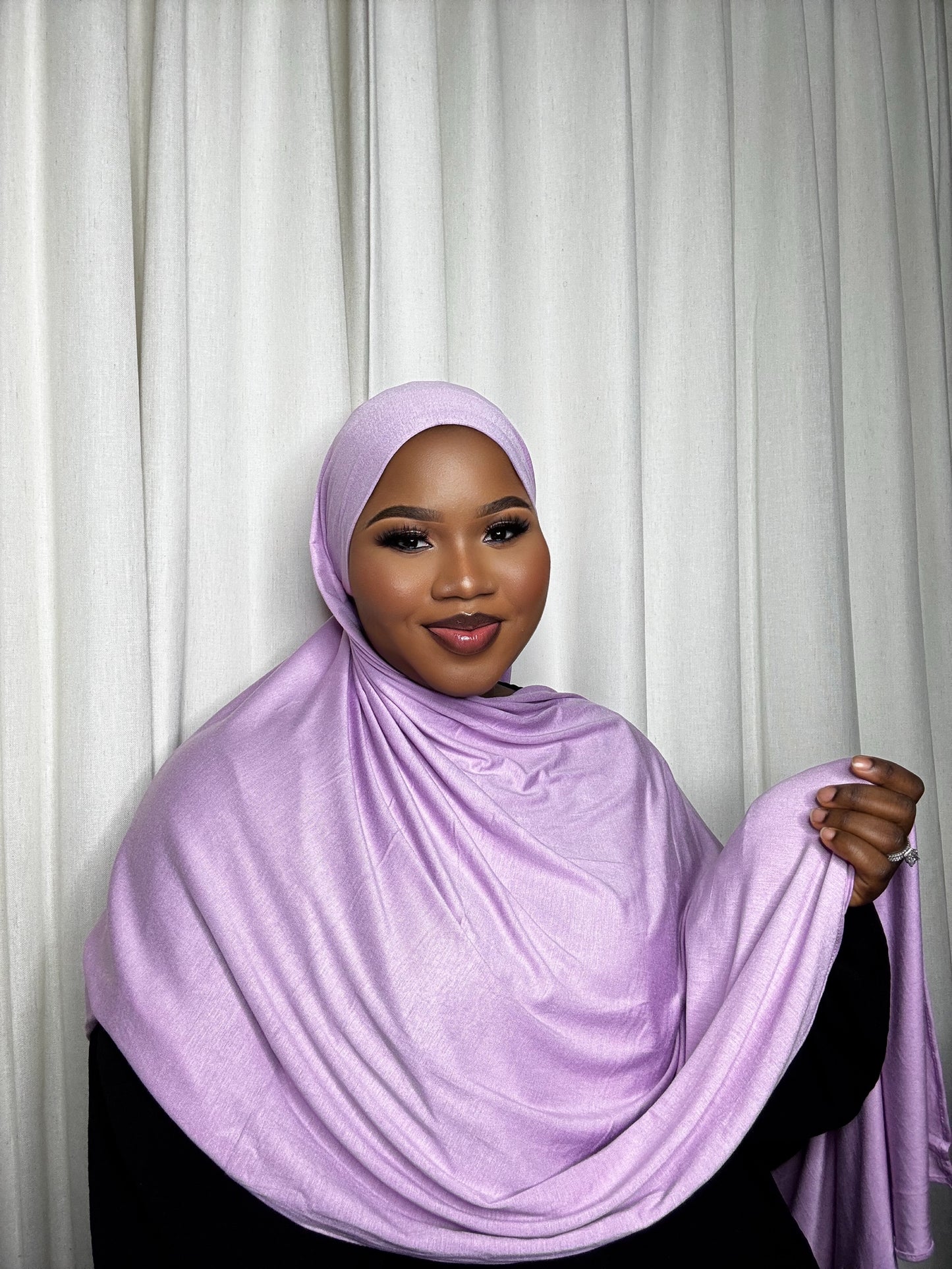 Lavender Jersey Hijab