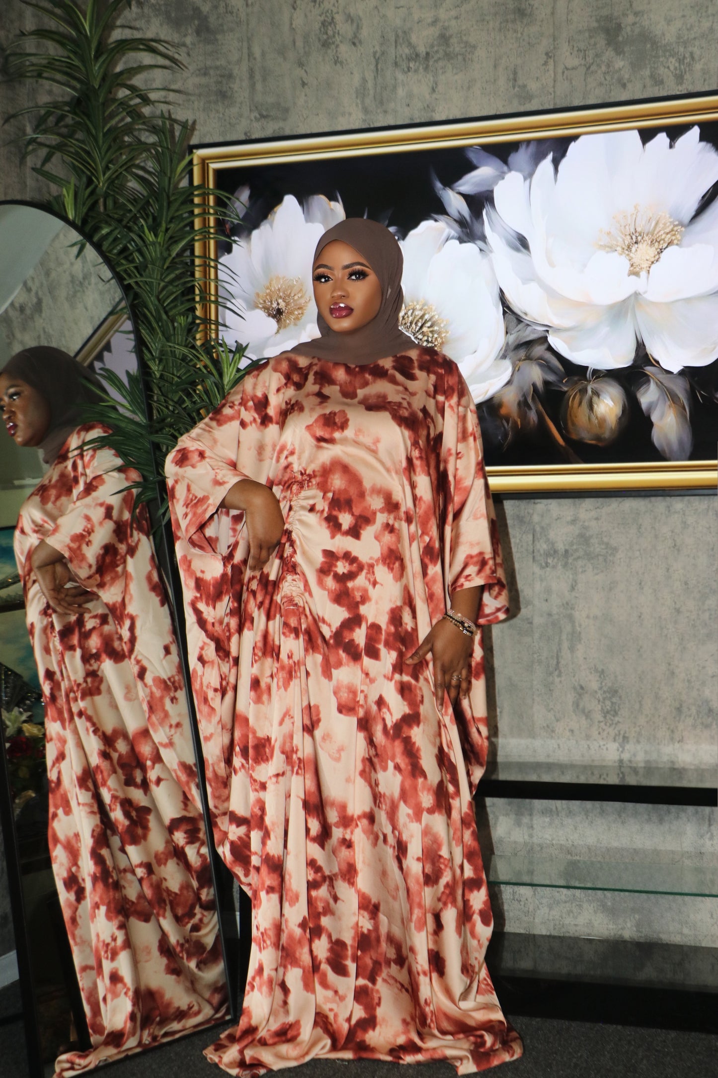 Brown Noor Kaftan