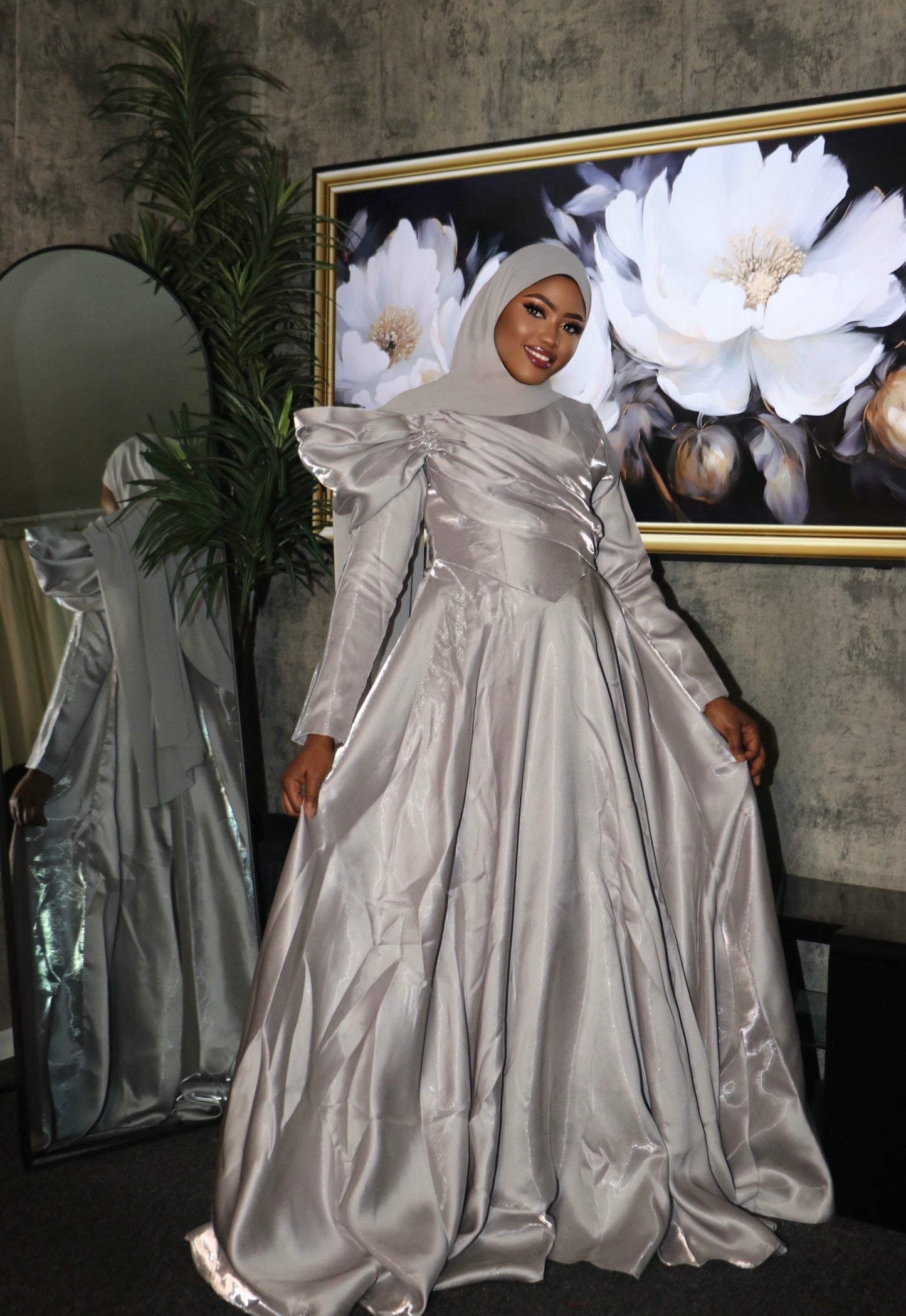 Gray Royale Gown