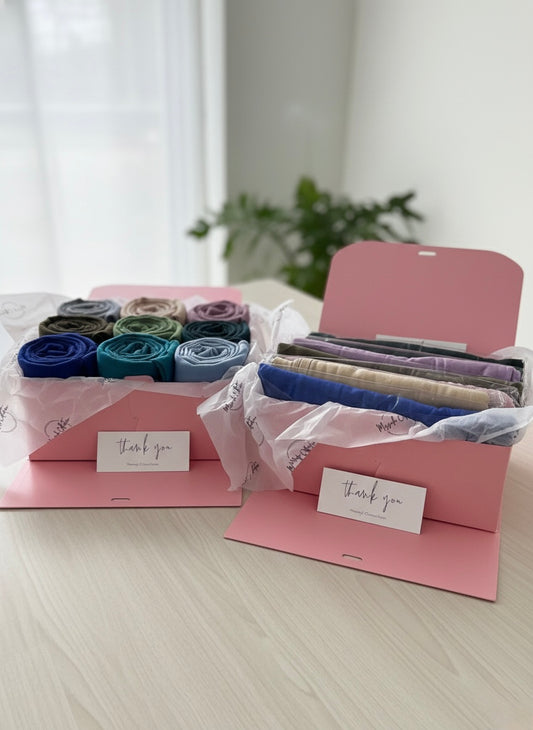 Jersey Hijab- Gifts Box