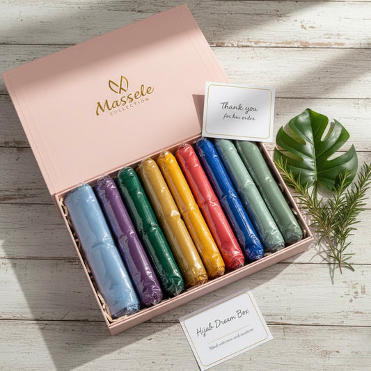 Chiffon Hijab-Gift Box