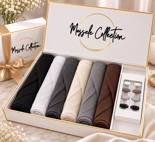 Chiffon Hijab-Gift Box