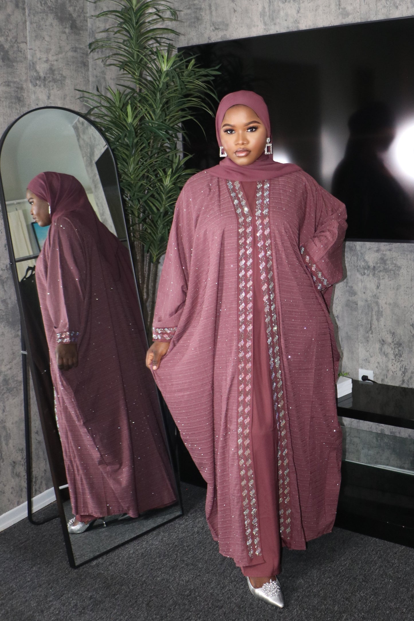 Style Abaya Dress Set