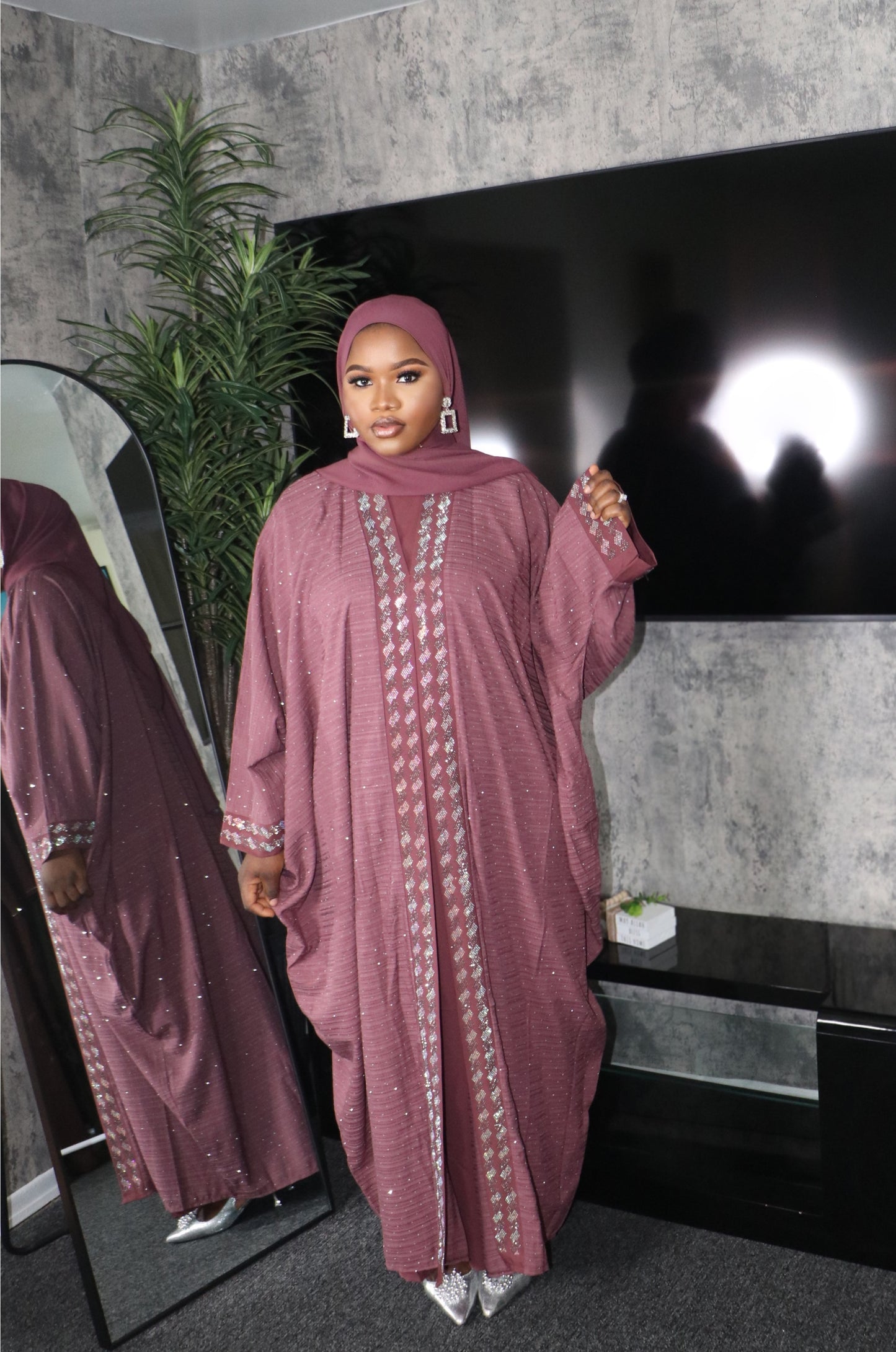 Style Abaya Dress Set